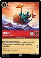 Lorcana - HeiHei (Accidental Explorer) - 107/204 - Uncommon - Into the Inklands - Top CollectiblesCollectible CardsLorcana