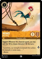 Lorcana - Heihei (Boat Snack) - 7/204 - Common - The First Chapter - Top CollectiblesCollectible CardsLorcana