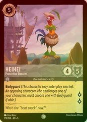 Lorcana - HeiHei (Protective Rooster) - 179/204 - Common (Foil) - Shimmering Skies - Top CollectiblesCollectible CardsLorcana
