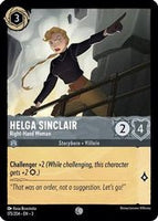 Lorcana - Helga Sinclair (Right - Hand Woman) - 175/204 - Common - Into the Inklands - Top CollectiblesCollectible CardsLorcana