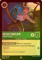 Lorcana - Helga Sinclair (Vengeful Partner) - 75/204 - Rare (Foil) - Into the Inklands - Top CollectiblesCollectible CardsLorcana