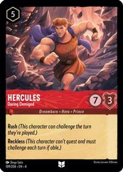 Lorcana - Hercules (Daring Demigod) - 109/204 - Uncommon - Ursula's Return - Top CollectiblesCollectible CardsLorcana