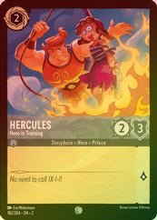 Lorcana - Hercules (Hero in Training) - 182/204 - Common (Foil) - Rise of the Floodborn - Top CollectiblesCollectible CardsLorcana