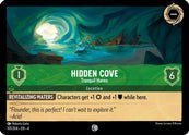 Lorcana - Hidden Cove (Tranquil Haven) - 101/204 - Common - Ursula's Return - Top CollectiblesCollectible CardsLorcana