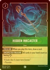 Lorcana - Hidden Inkcaster - 98/204 - Common (Foil) - Ursula's Return - Top CollectiblesCollectible CardsLorcana