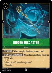 Lorcana - Hidden Inkcaster - 98/204 - Common - Ursula&