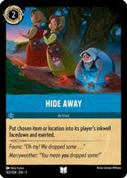 Lorcana - Hide Away - 163/204 - Uncommon - Shimmering Skies - Top CollectiblesCollectible CardsLorcana