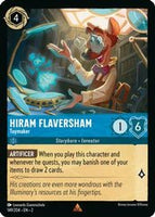 Lorcana - Hiram Flaversham (Toymaker) - 149/204 - Rare - Rise of the Floodborn - Top CollectiblesCollectible CardsLorcana