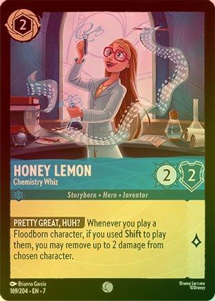 Lorcana - Honey Lemon (Chemistry Whiz) - 169/204 - Common (Foil) - Archazia's Island - Top CollectiblesCollectible CardsLorcana