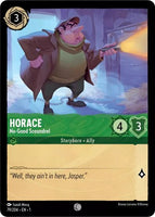 Lorcana - Horace (No - Good Scoundrel) - 79/204 - Common - The First Chapter - Top CollectiblesCollectible CardsLorcana