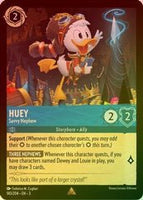 Lorcana - Huey (Savvy Nephew) - 145/204 - Rare (Foil) - Into the Inkla Top Collectibles Lorcana - Huey (Savvy Nephew) - 145/204 - Rare (Foil) - Into the Inkla Top Collectibles