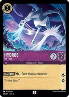 Lorcana - Hydros (Ice Titan) - 39/204 - Uncommon - Into the Inklands - Top CollectiblesCollectible CardsLorcana