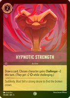 Lorcana - Hypnotic Strength - 59/204 - Common (Foil) - Shimmering Skies - Top CollectiblesCollectible CardsLorcana