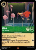 Lorcana - Iago (Fake Flamingo) - 79/204 - Rare - Shimmering Skies - Top CollectiblesCollectible CardsLorcana