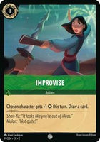 Lorcana - Improvise - 99/204 - Common - Into the Inklands - Top CollectiblesCollectible CardsLorcana