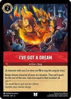 Lorcana - I've Got a Dream - 129/204 - Uncommon - Into the Inklands - Top CollectiblesCollectible CardsLorcana