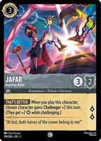 Lorcana - Jafar (Aspiring Ruler) - 190/204 - Common - Archazia's Island - Top CollectiblesCollectible CardsLorcana