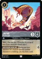 Lorcana - Jafar (Dreadnought) - 183/204 - Uncommon - Rise of the Floodborn - Top CollectiblesCollectible CardsLorcana