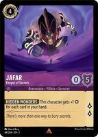 Lorcana - Jafar (Keeper of Secrets) - 44/204 - Rare - The First Chapter - Top CollectiblesCollectible CardsLorcana