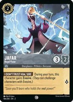 Lorcana - Jafar (Royal Vizier) - 184/204 - Common - Rise of the Floodborn - Top CollectiblesCollectible CardsLorcana