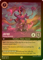 Lorcana - Jafar (Striking Illusionist) - 42/204 - Legendary (Foil) - Into the Inklands - Top CollectiblesCollectible CardsLorcana