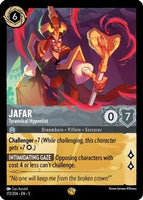 Lorcana - Jafar (Tyrannical Hypnotist) - 172/204 - Legendary - Shimmering Skies - Top CollectiblesCollectible CardsLorcana