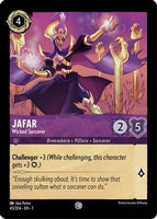 Lorcana - Jafar (Wicked Sorcerer) - 45/204 - Common - The First Chapter - Top CollectiblesCollectible CardsLorcana