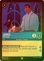 Lorcana - James (Role Model) - 150/204 - Common (Foil) - Rise of the Floodborn - Top CollectiblesCollectible CardsLorcana