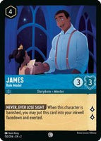 Lorcana - James (Role Model) - 150/204 - Common - Rise of the Floodborn - Top CollectiblesCollectible CardsLorcana