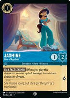 Lorcana - Jasmine (Heir of Agrabah) - 151/204 - Common - Rise of the Floodborn - Top CollectiblesCollectible CardsLorcana