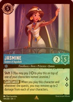 Lorcana - Jasmine (Queen of Agrabah) - 149/204 - Rare (Foil) - The First Chapter - Top CollectiblesCollectible CardsLorcana