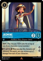 Lorcana - Jasmine (Queen of Agrabah) - 149/204 - Rare - The First Chapter - Top CollectiblesCollectible CardsLorcana