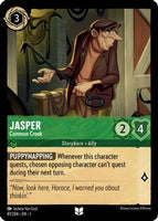 Lorcana - Jasper (Common Crook) - 81/204 - Uncommon - The First Chapter - Top CollectiblesCollectible CardsLorcana