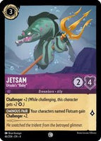 Lorcana - Jetsam (Ursula's Baby) - 46/204 - Common - Ursula's Return - Top CollectiblesCollectible CardsLorcana