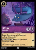 Lorcana - Jetsam (Ursula's Spy) - 46/204 - Common - The First Chapter - Top CollectiblesCollectible CardsLorcana