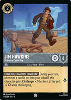 Lorcana - Jim Hawkins (Stubborn Cabin Boy) - 173/204 - Common - Azurite Sea - Top CollectiblesCollectible CardsLorcana