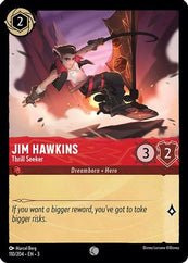 Lorcana - Jim Hawkins (Thrill Seeker) - 110/204 - Common - Into the Inklands - Top CollectiblesCollectible CardsLorcana