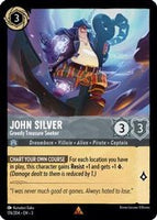 Lorcana - John Silver (Greedy Treasure Seeker) - 176/204 - Rare - Into the Inklands - Top CollectiblesCollectible CardsLorcana