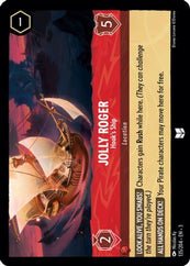 Lorcana - Jolly Roger (Hook&