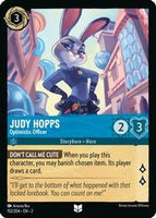 Lorcana - Judy Hopps (Optimistic Officer) - 152/204 - Uncommon - Rise of the Floodborn - Top CollectiblesCollectible CardsLorcana