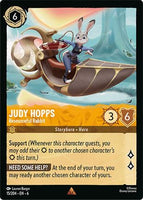 Lorcana - Judy Hopps (Resourceful Rabbit) - 15/204 - Rare - Azurite Sea - Top CollectiblesCollectible CardsLorcana