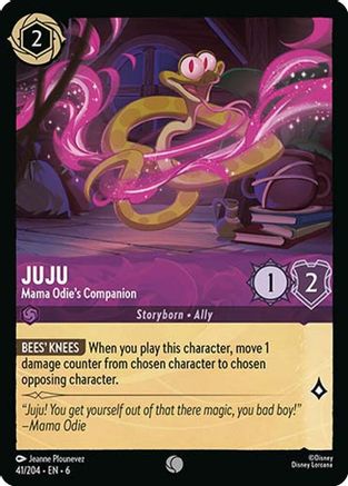 Lorcana - Juju (Mama Odie&