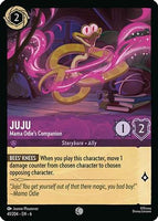 Lorcana - Juju (Mama Odie's Companion) - 41/204 - Common - Azurite Sea - Top CollectiblesCollectible CardsLorcana