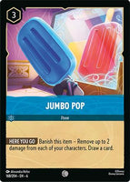 Lorcana - Jumbo Pop - 168/204 - Common - Azurite Sea - Top CollectiblesCollectible CardsLorcana