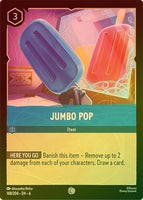 Lorcana - Jumbo Pop - 168/204 - Common (Foil) - Azurite Sea - Top CollectiblesCollectible CardsLorcana