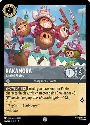 Lorcana - Kakamora (Band of Pirates) - 192/204 - Common - Archazia's Island - Top CollectiblesCollectible CardsLorcana