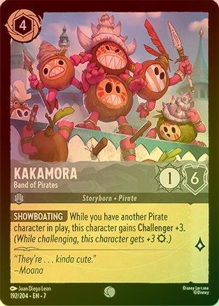 Lorcana - Kakamora (Band of Pirates) - 192/204 - Common (Foil) - Archazia's Island - Top CollectiblesCollectible CardsLorcana