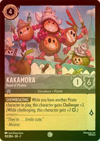 Lorcana - Kakamora (Band of Pirates) - 192/204 - Common (Foil) - Archazia's Island - Top CollectiblesCollectible CardsLorcana