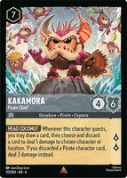 Lorcana - Kakamora (Pirate Chief) - 172/204 - Rare - Azurite Sea - Top CollectiblesCollectible CardsLorcana