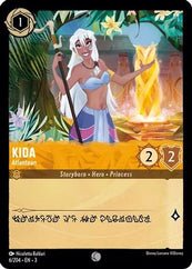 Lorcana - Kida (Atlantean) - 6/204 - Common - Into the Inklands - Top CollectiblesCollectible CardsLorcana